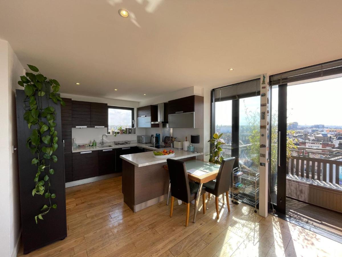 Penthouse In Battersea Amazing Views Of London Appartement Buitenkant foto