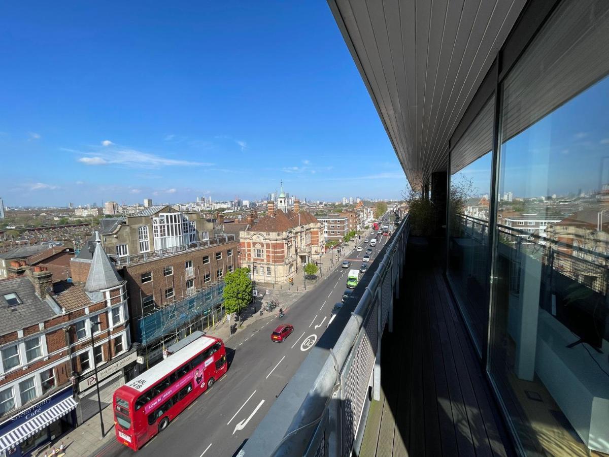 Penthouse In Battersea Amazing Views Of London Appartement Buitenkant foto