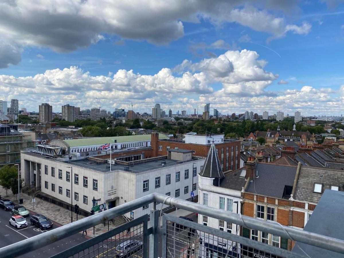 Penthouse In Battersea Amazing Views Of London Appartement Buitenkant foto