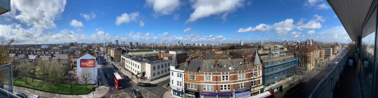 Penthouse In Battersea Amazing Views Of London Appartement Buitenkant foto