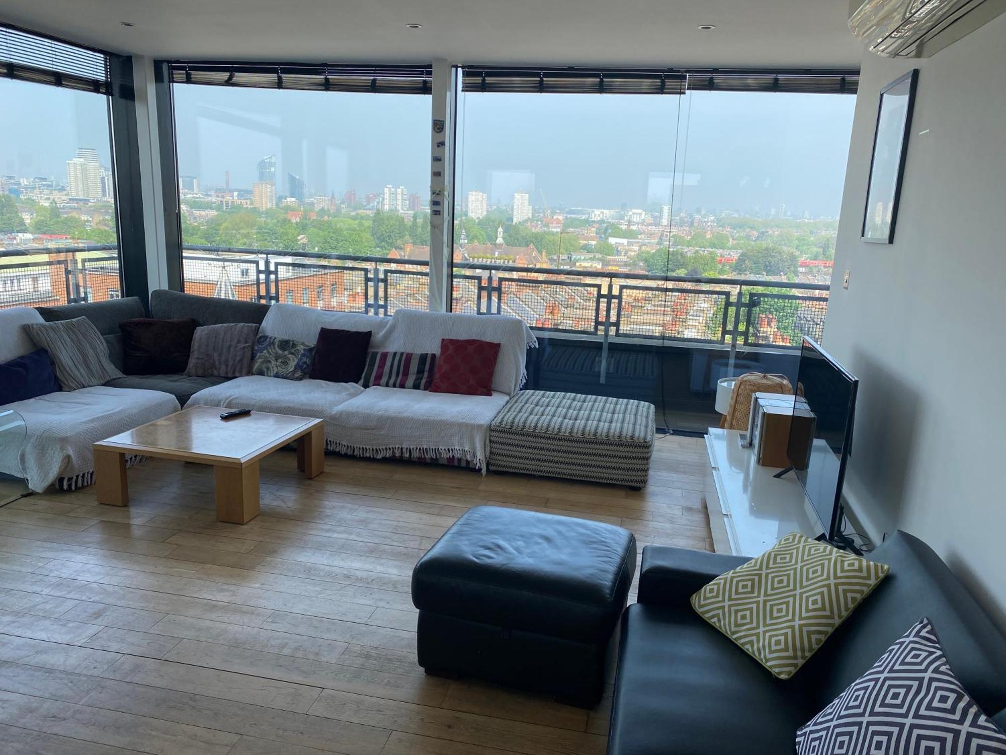 Penthouse In Battersea Amazing Views Of London Appartement Buitenkant foto