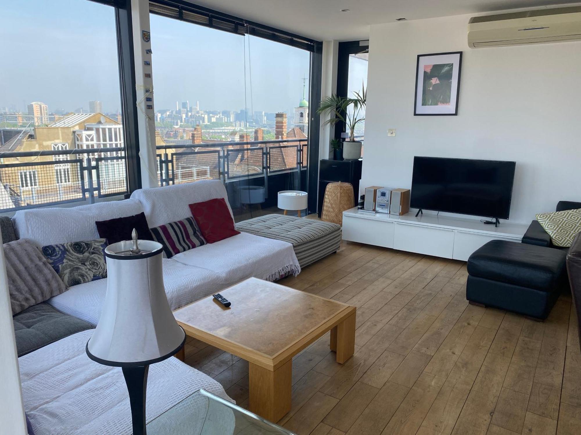 Penthouse In Battersea Amazing Views Of London Appartement Buitenkant foto