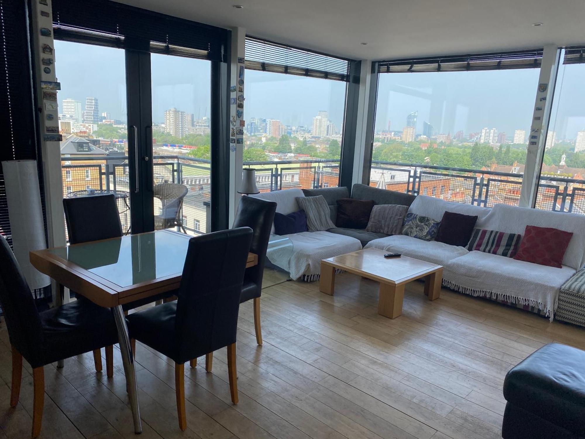 Penthouse In Battersea Amazing Views Of London Appartement Buitenkant foto