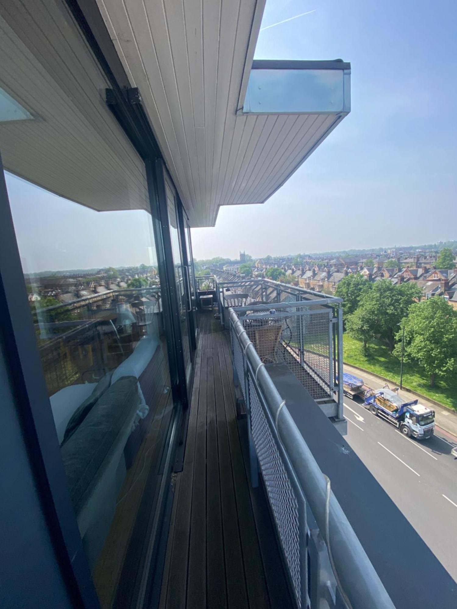 Penthouse In Battersea Amazing Views Of London Appartement Buitenkant foto