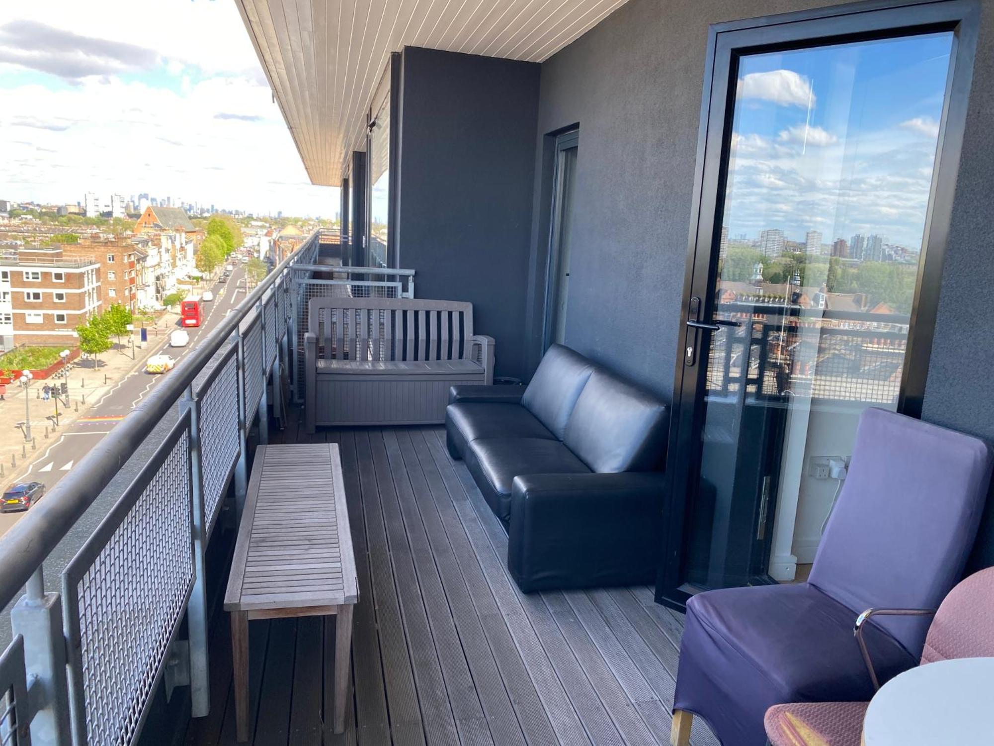 Penthouse In Battersea Amazing Views Of London Appartement Buitenkant foto