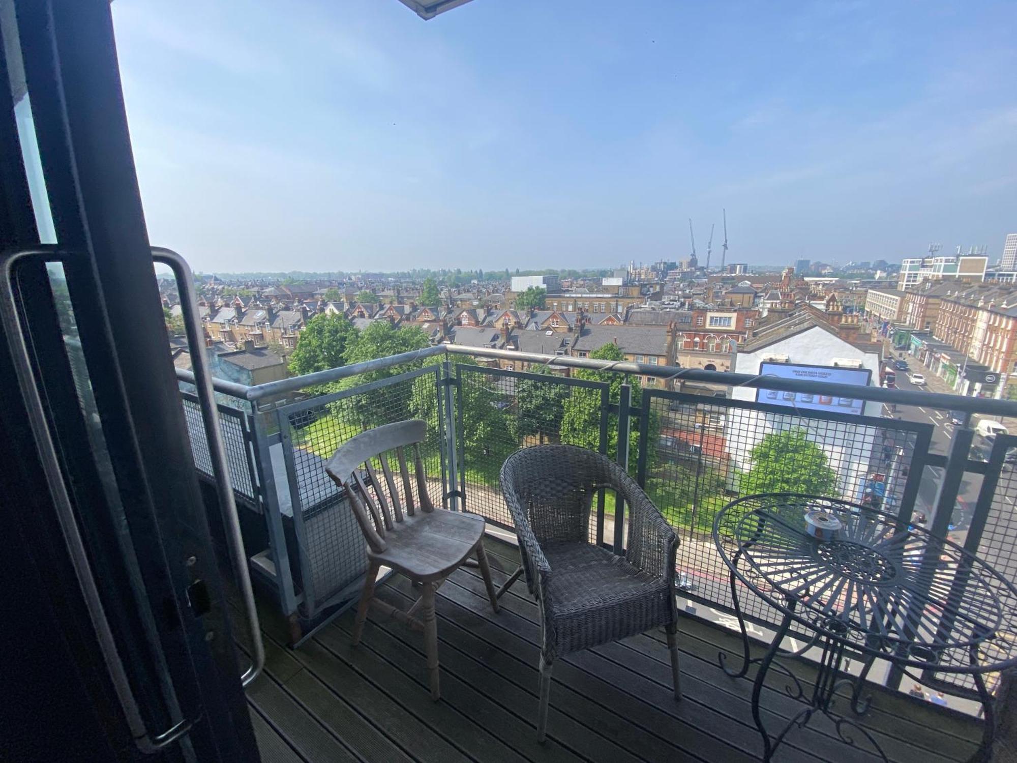 Penthouse In Battersea Amazing Views Of London Appartement Buitenkant foto