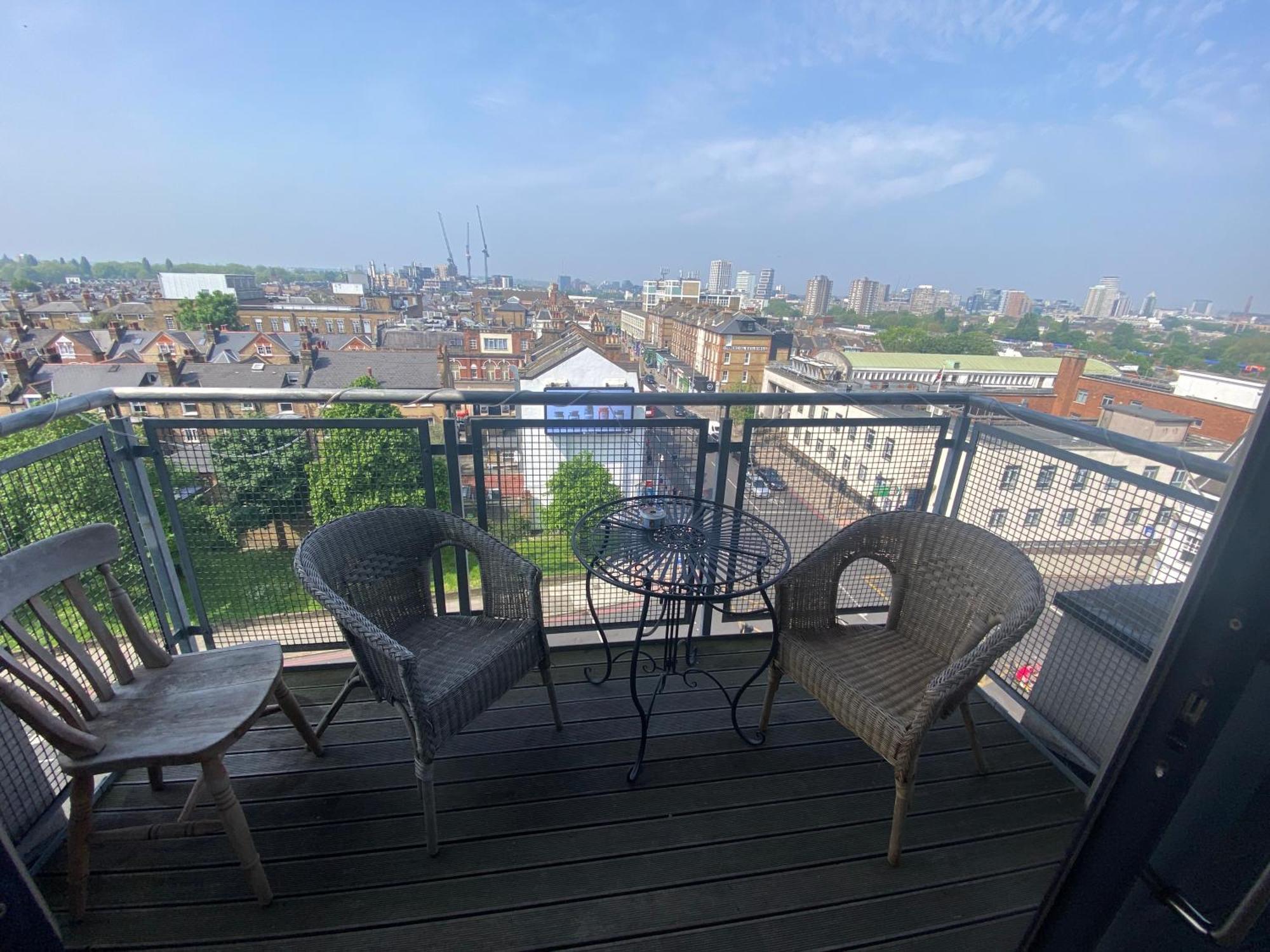 Penthouse In Battersea Amazing Views Of London Appartement Buitenkant foto