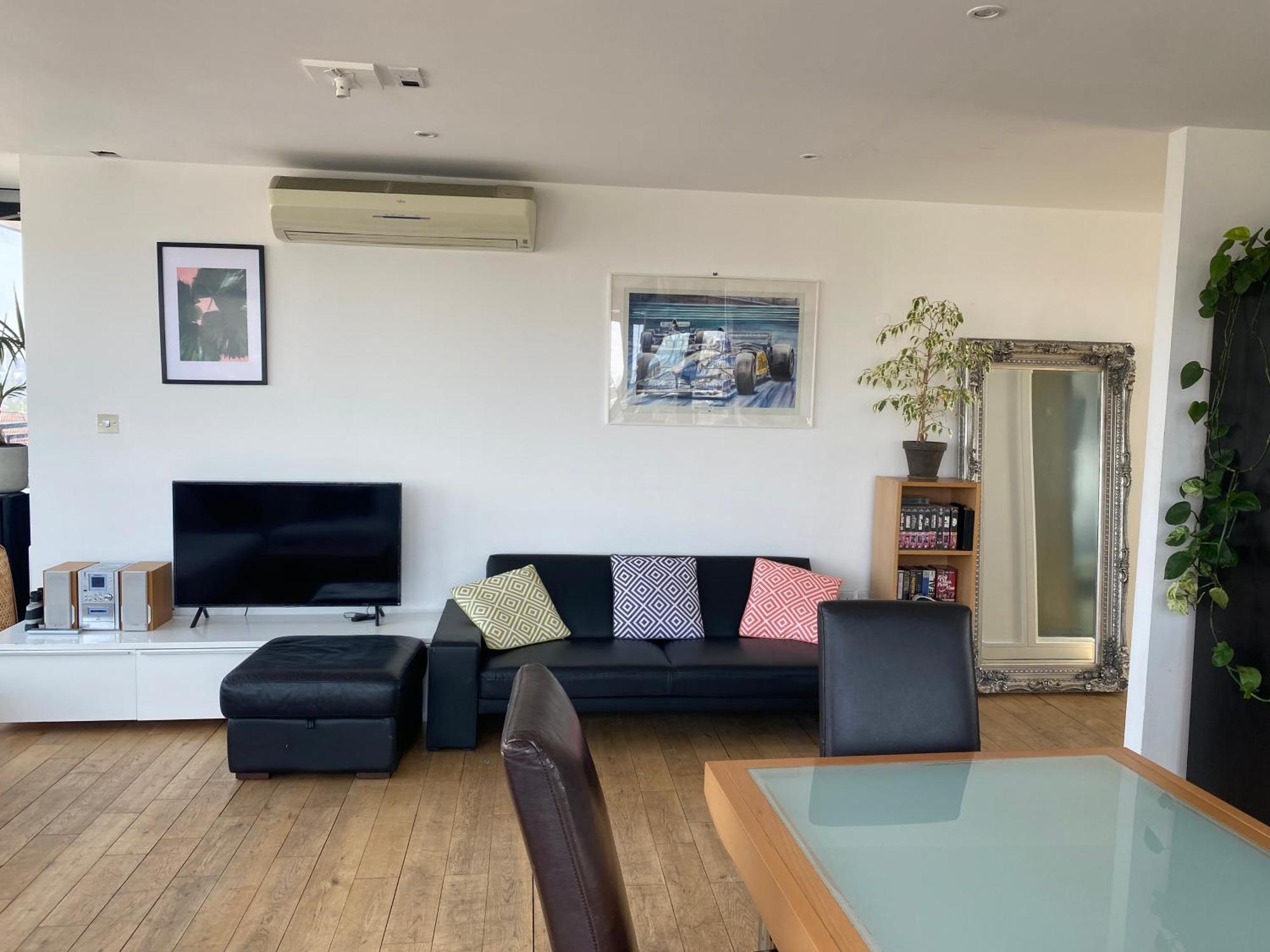 Penthouse In Battersea Amazing Views Of London Appartement Buitenkant foto