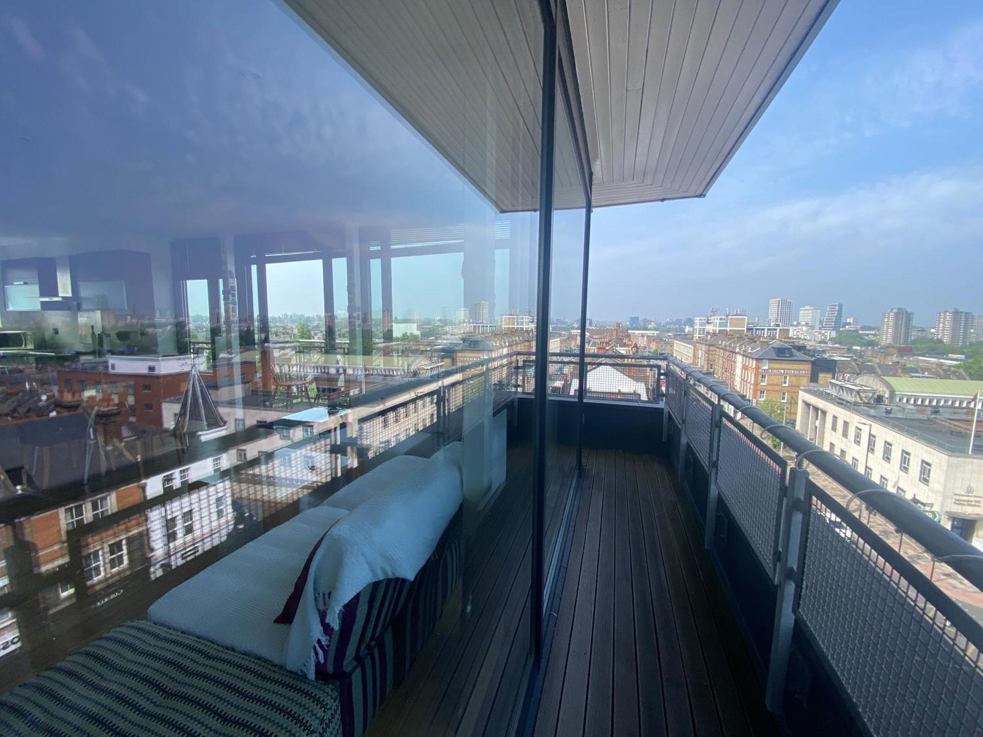 Penthouse In Battersea Amazing Views Of London Appartement Buitenkant foto