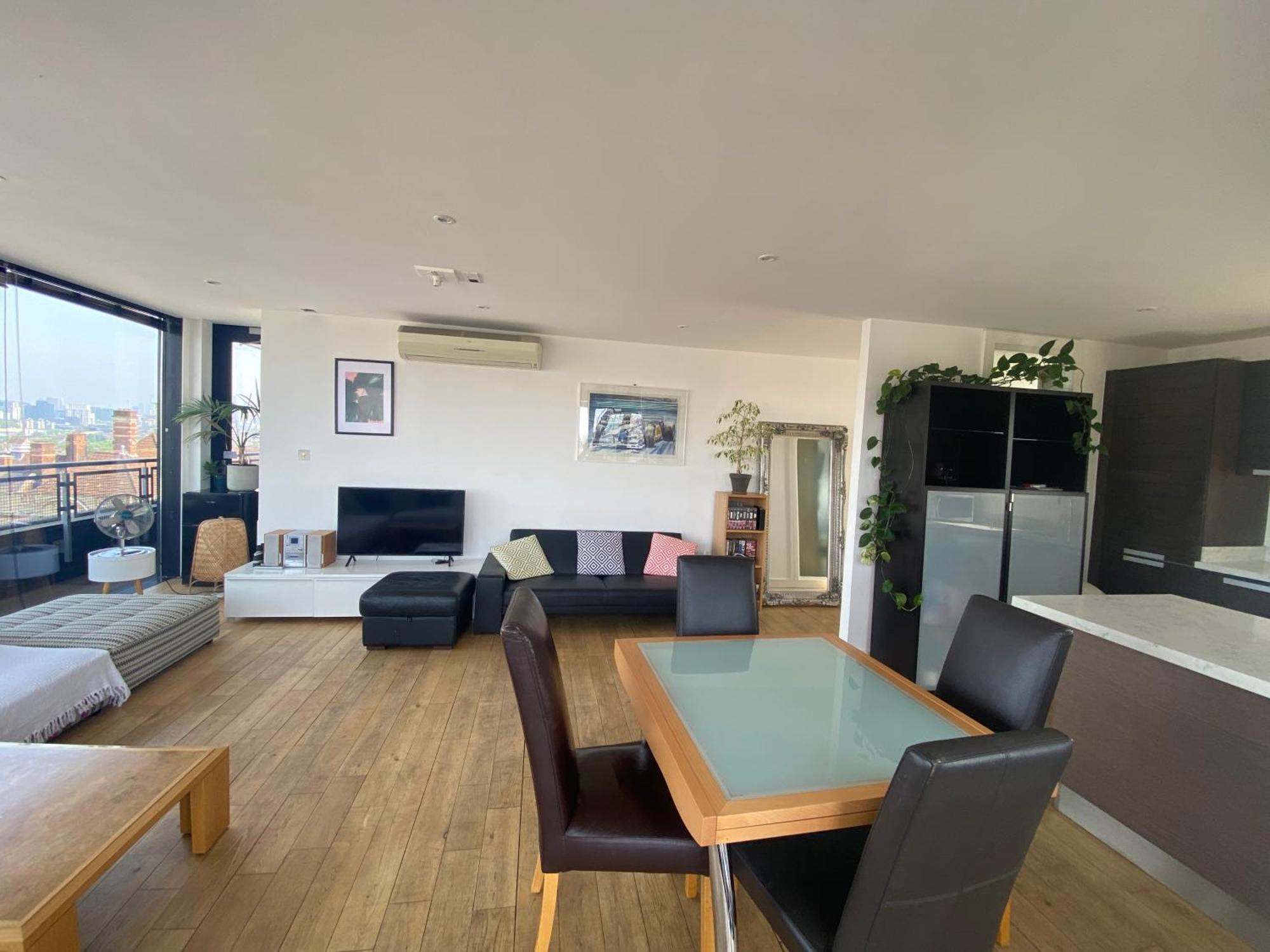 Penthouse In Battersea Amazing Views Of London Appartement Buitenkant foto