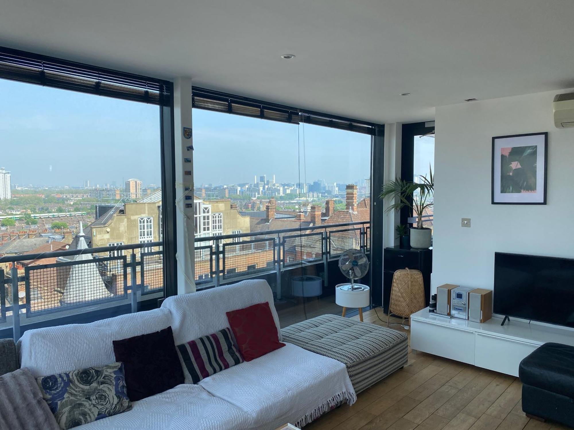 Penthouse In Battersea Amazing Views Of London Appartement Buitenkant foto