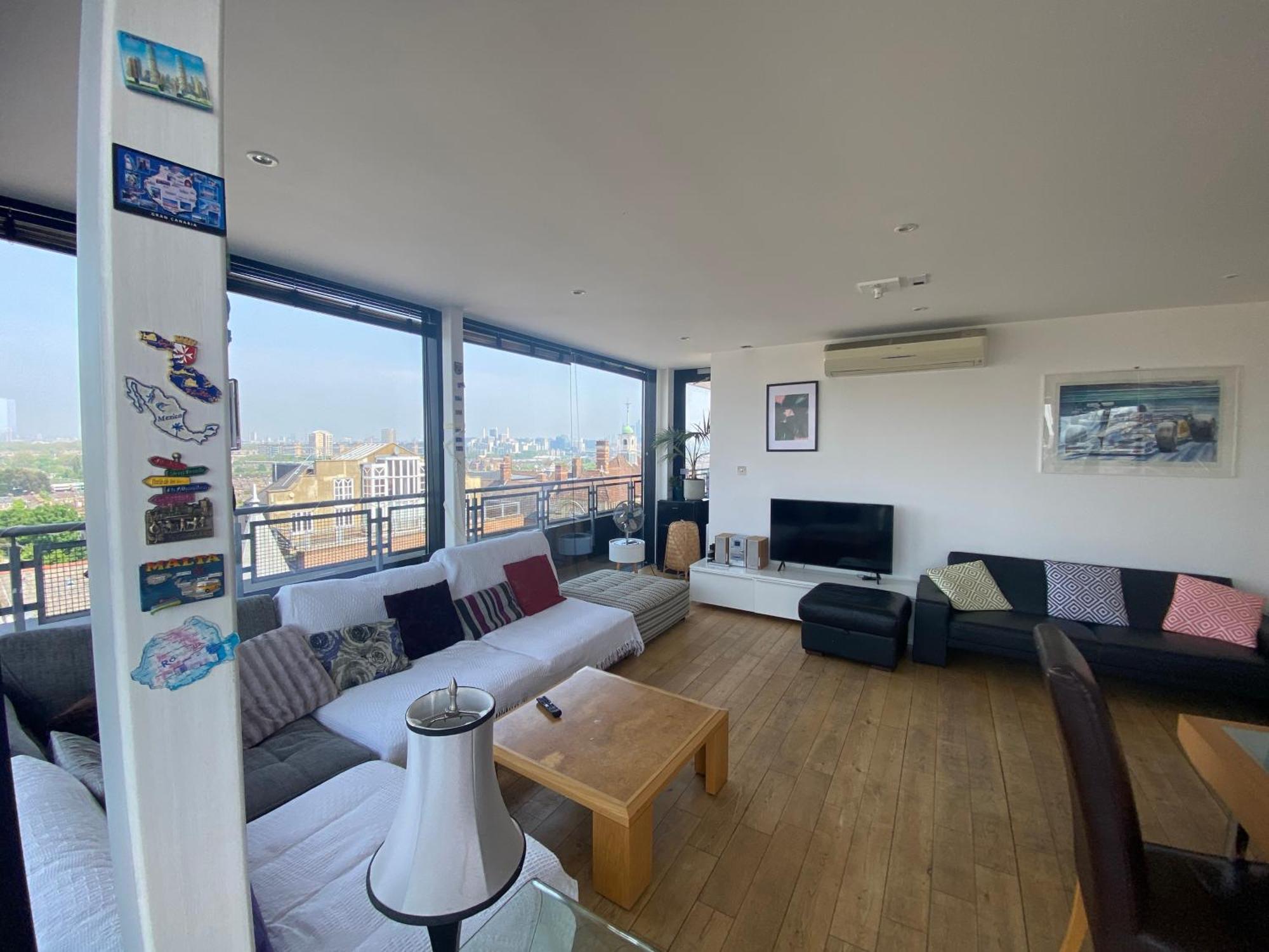 Penthouse In Battersea Amazing Views Of London Appartement Buitenkant foto