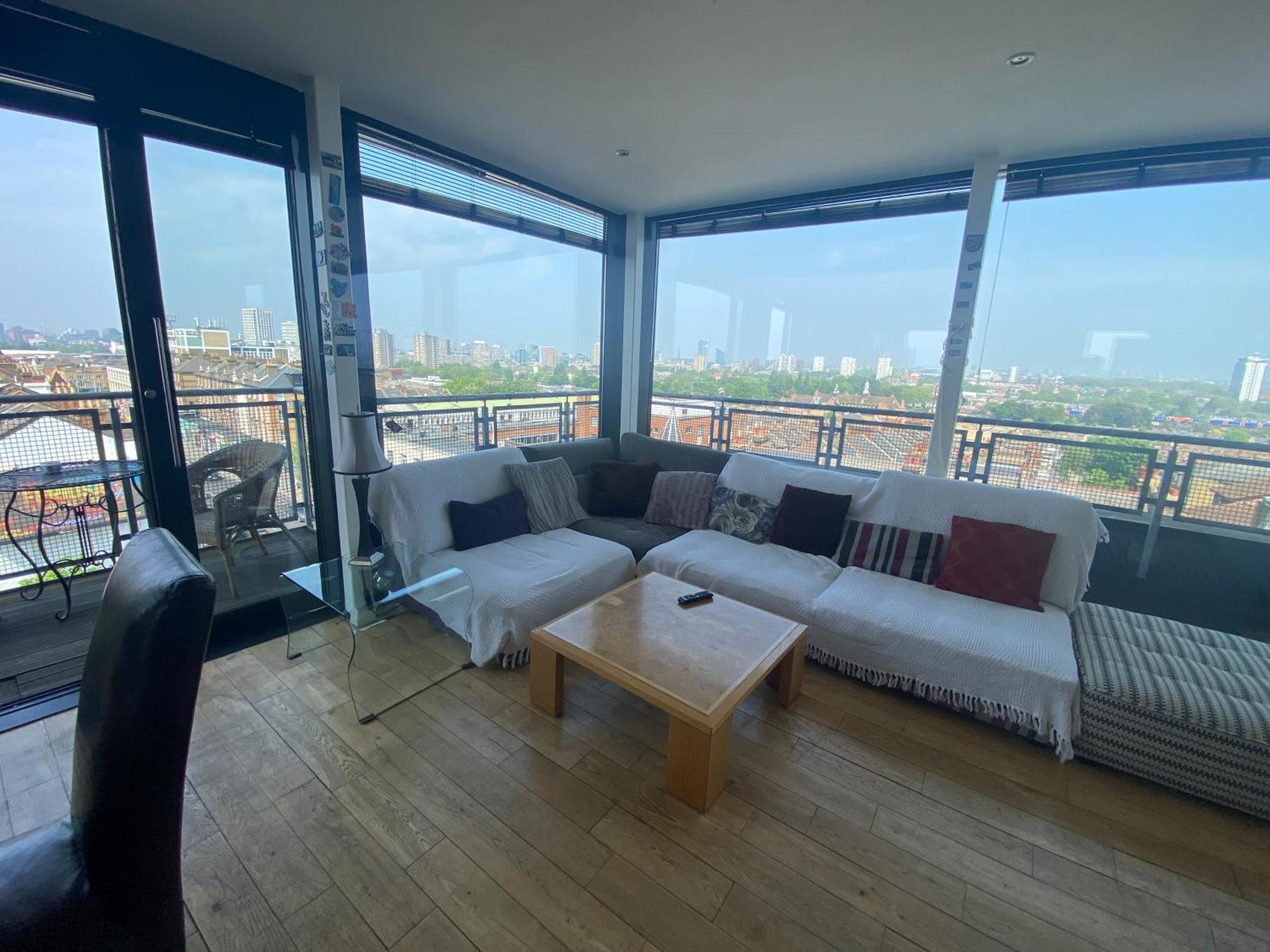 Penthouse In Battersea Amazing Views Of London Appartement Buitenkant foto