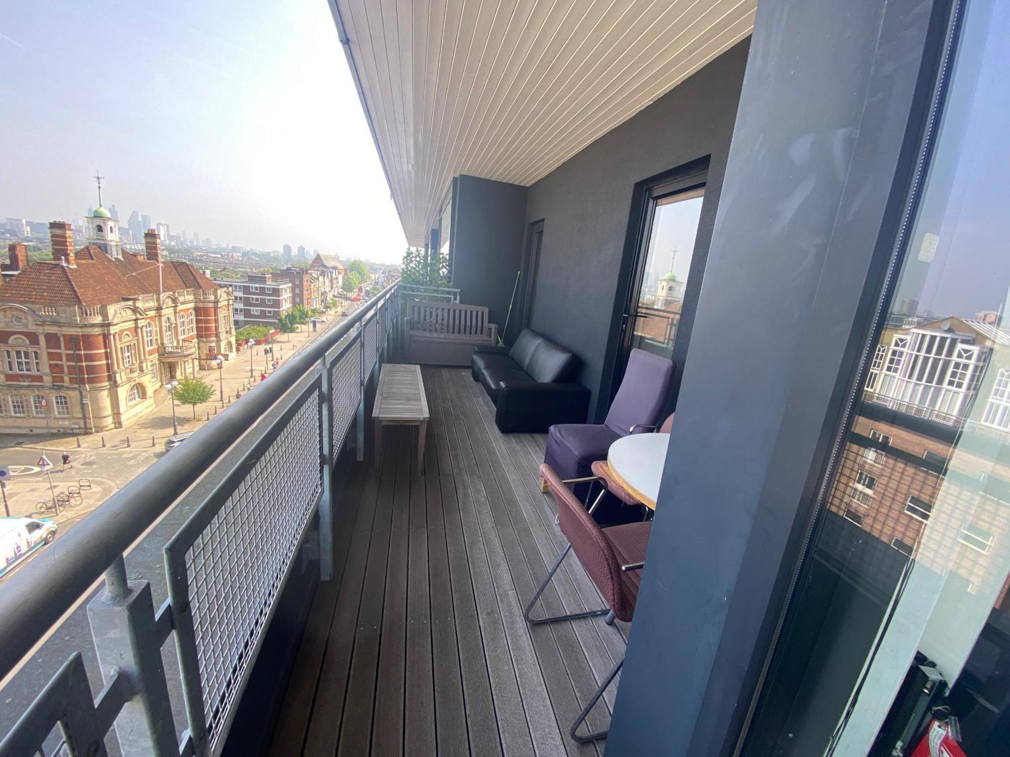 Penthouse In Battersea Amazing Views Of London Appartement Buitenkant foto
